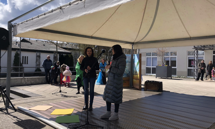 Spiel, Spaß und Emotion - Aschenberger Ostermarkt lockt zahlreiche Besucher